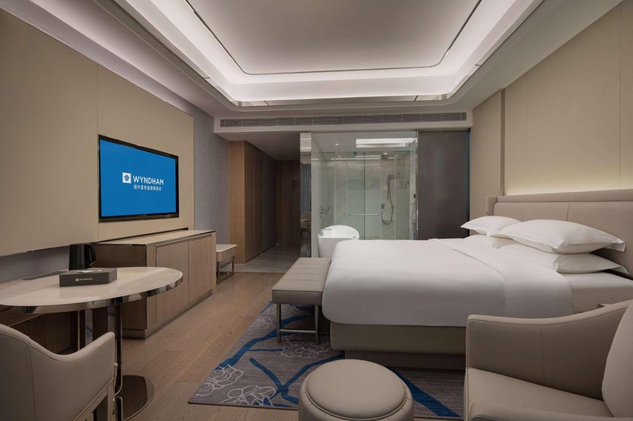 Wyndham Shaoxing Keqiao Otel Dış mekan fotoğraf