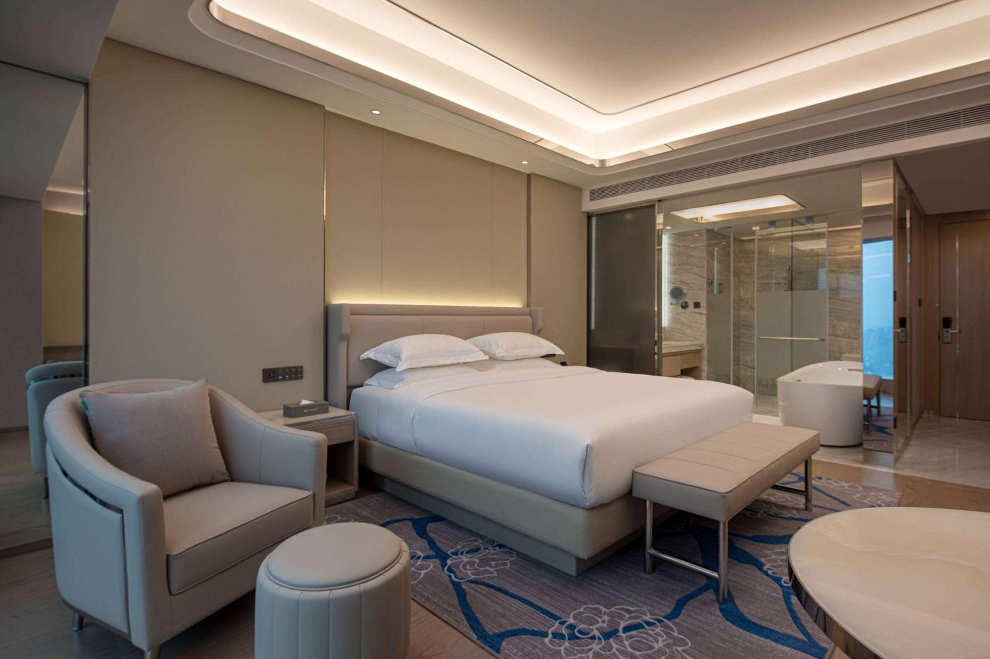 Wyndham Shaoxing Keqiao Otel Dış mekan fotoğraf