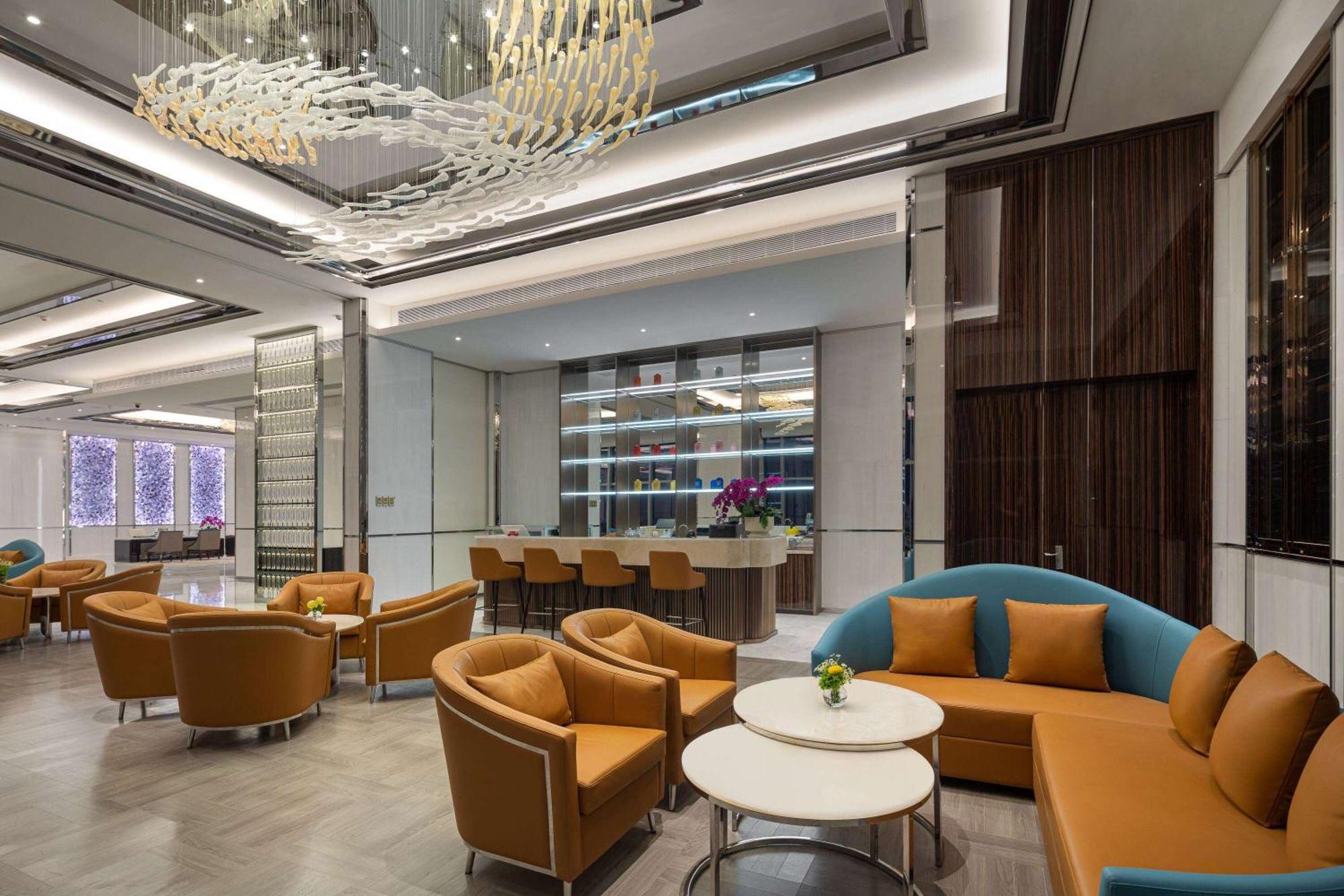 Wyndham Shaoxing Keqiao Otel Dış mekan fotoğraf