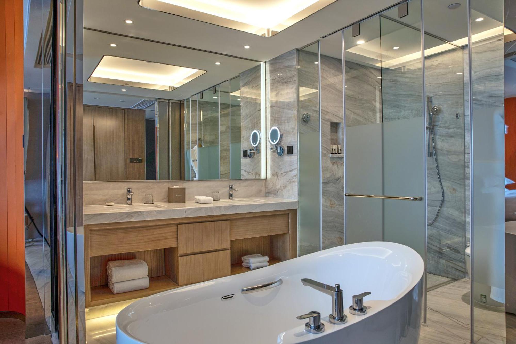 Wyndham Shaoxing Keqiao Otel Dış mekan fotoğraf