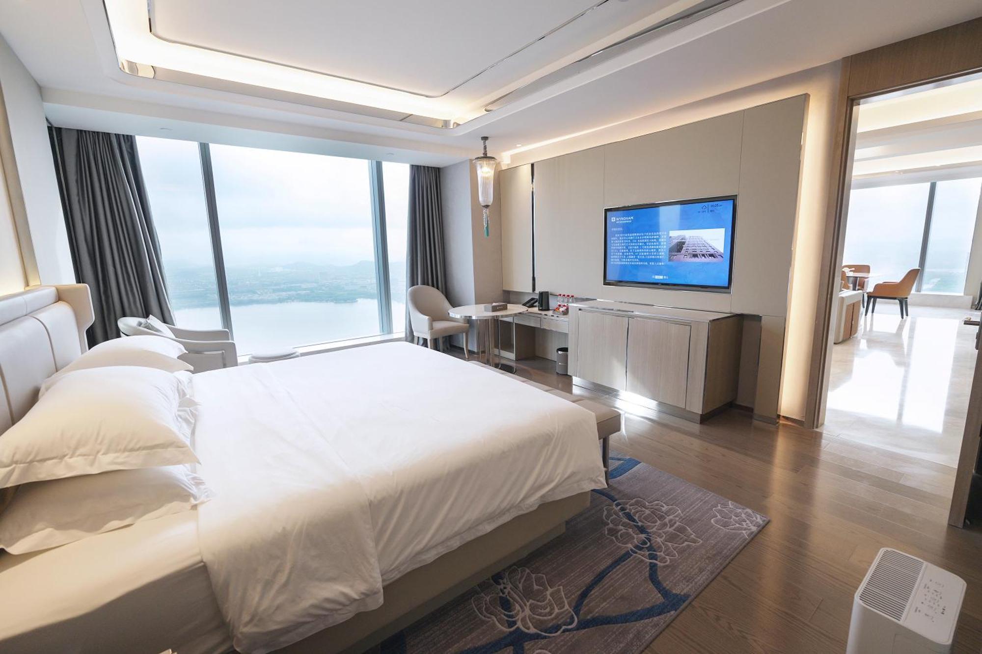 Wyndham Shaoxing Keqiao Otel Dış mekan fotoğraf