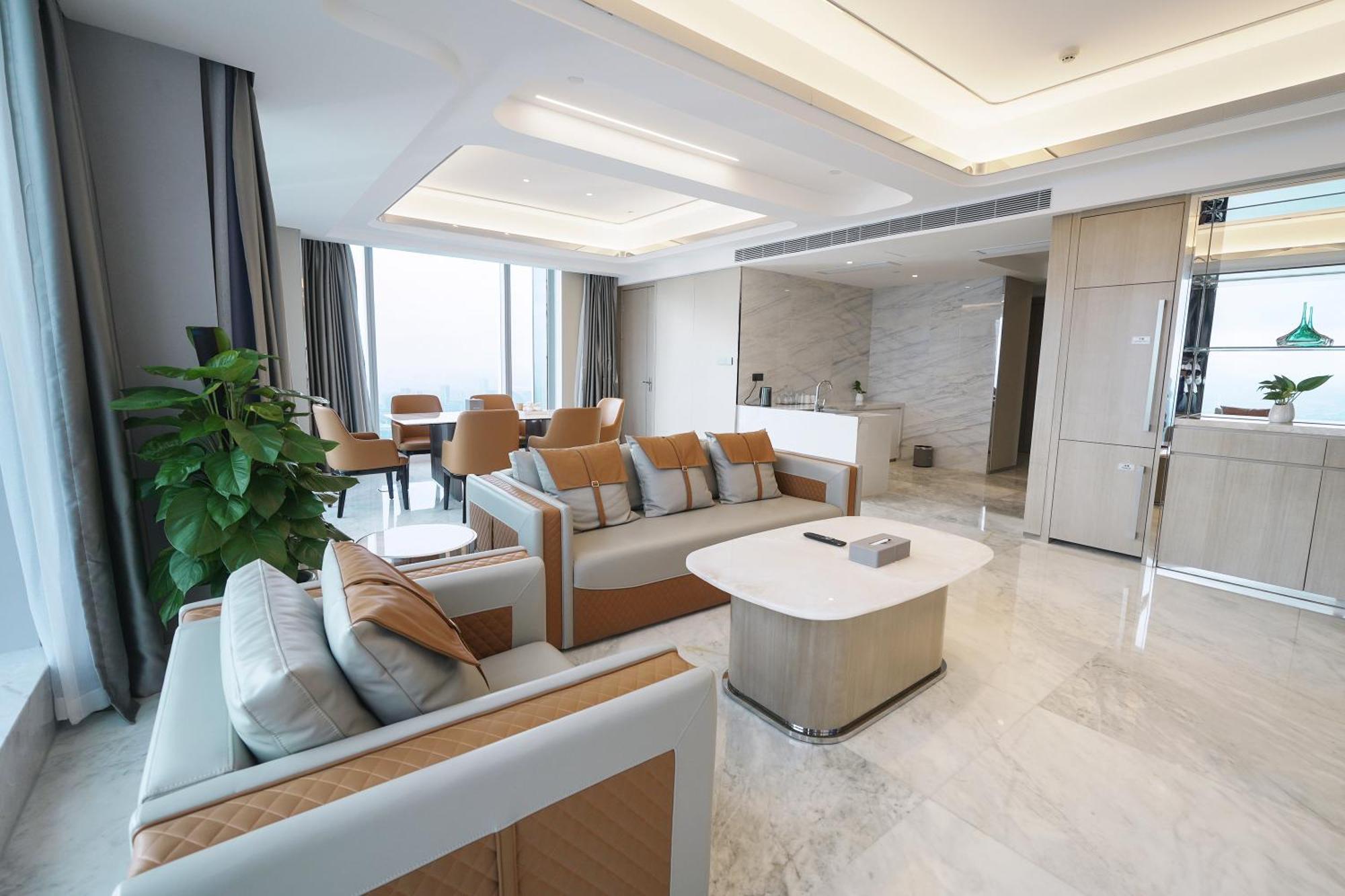 Wyndham Shaoxing Keqiao Otel Dış mekan fotoğraf