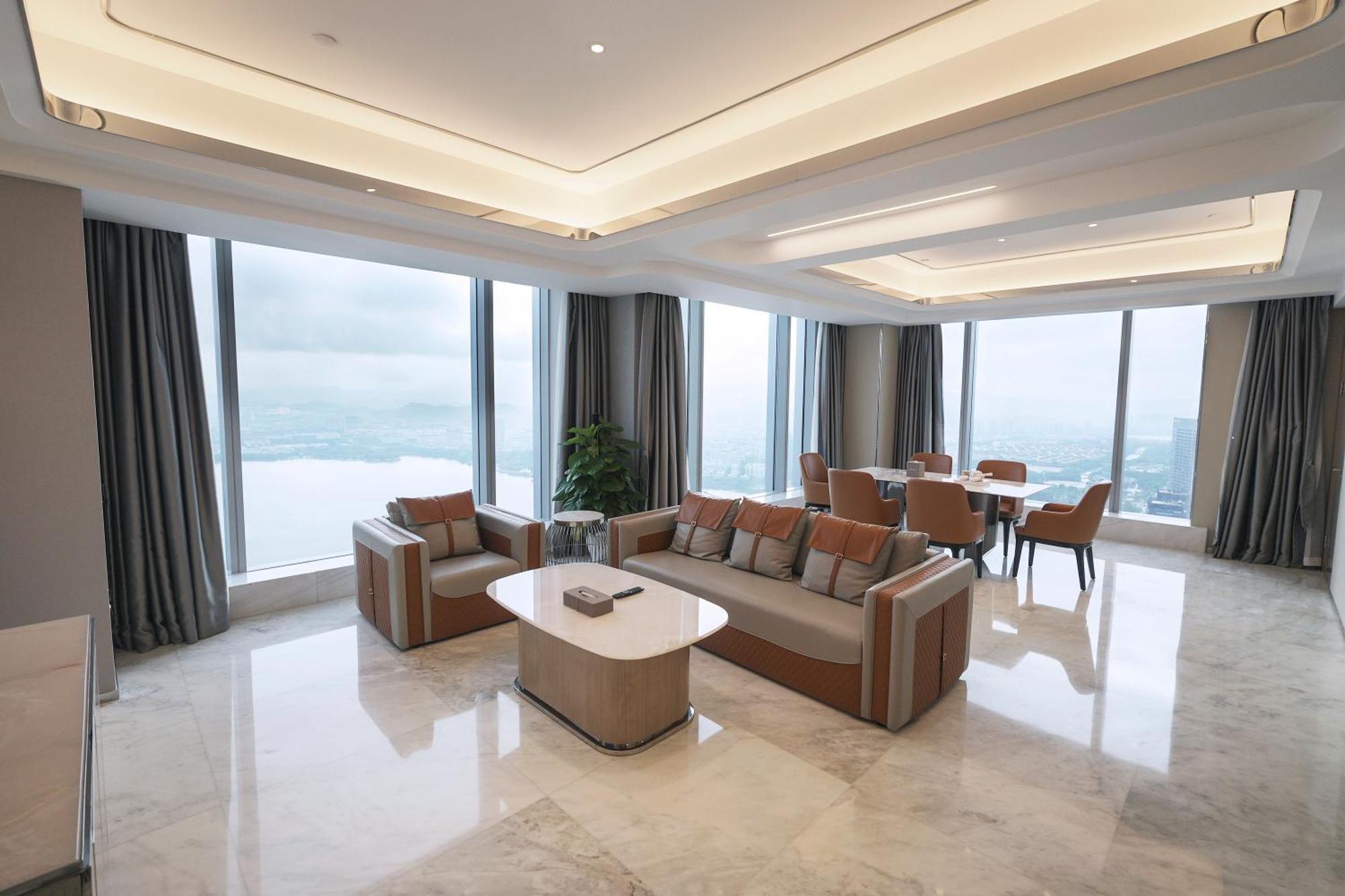 Wyndham Shaoxing Keqiao Otel Dış mekan fotoğraf