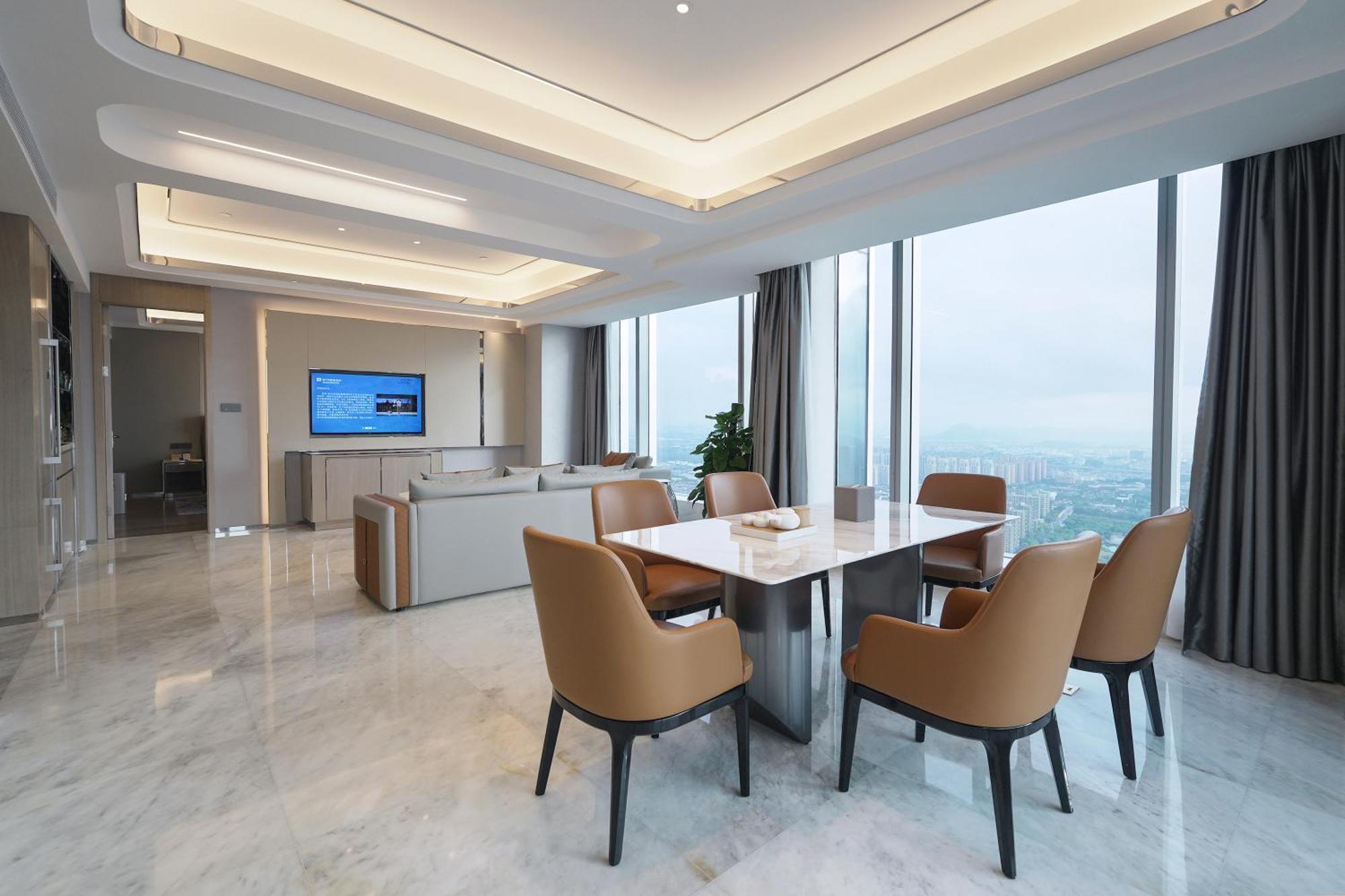 Wyndham Shaoxing Keqiao Otel Dış mekan fotoğraf