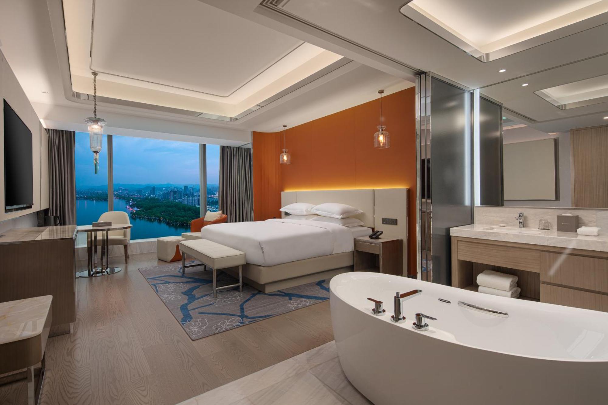 Wyndham Shaoxing Keqiao Otel Dış mekan fotoğraf