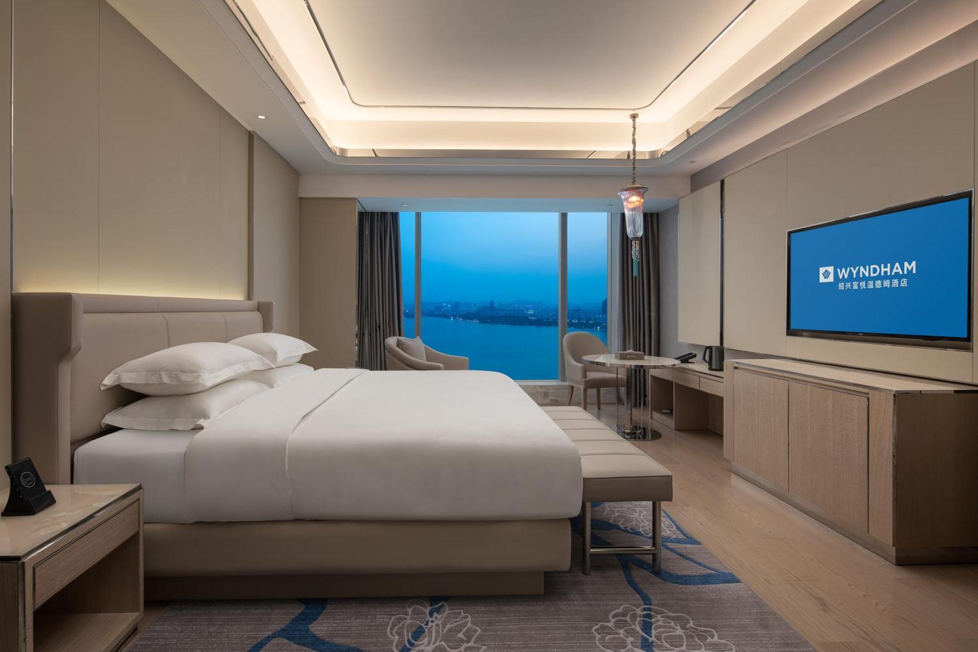 Wyndham Shaoxing Keqiao Otel Dış mekan fotoğraf