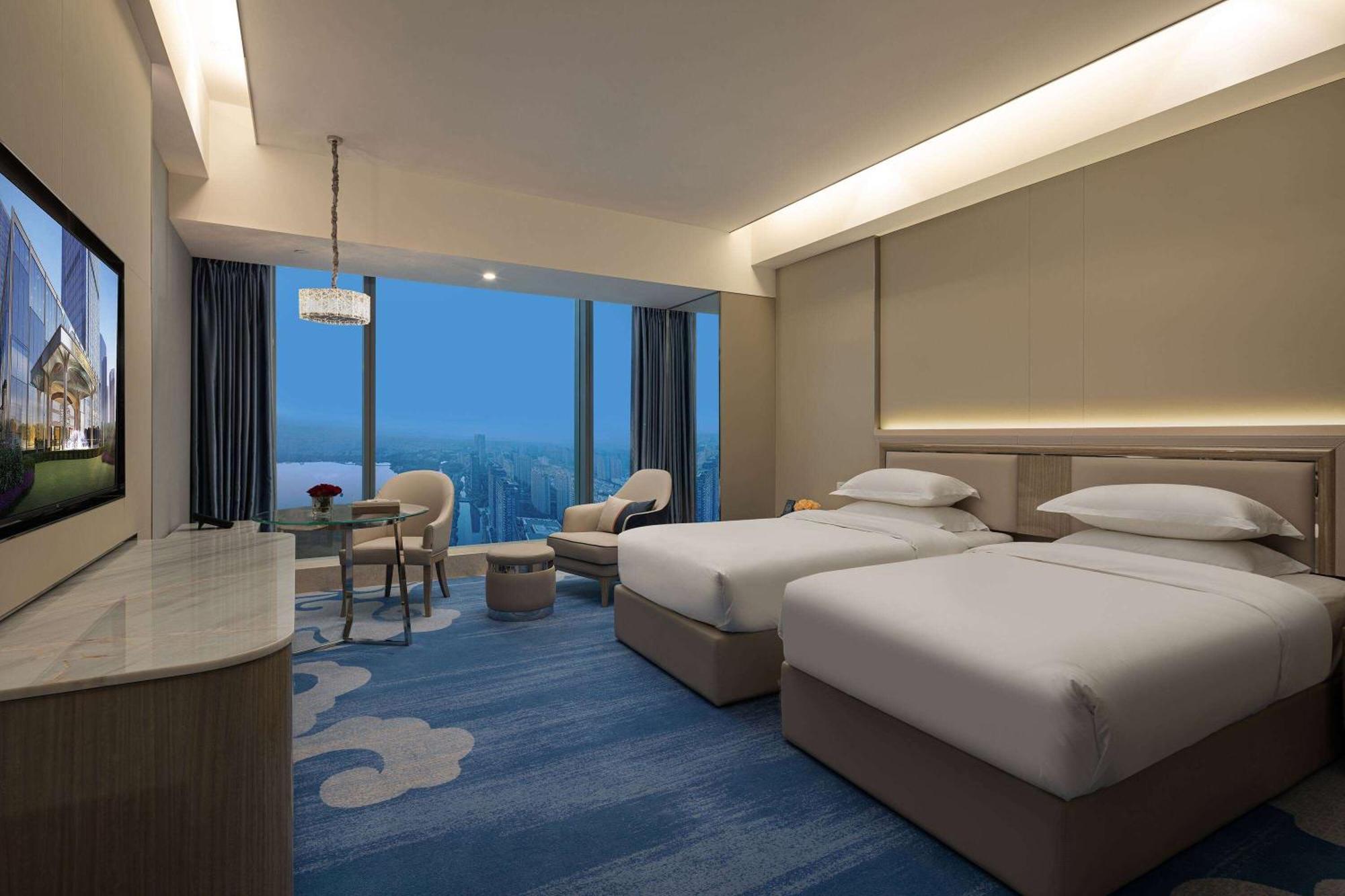 Wyndham Shaoxing Keqiao Otel Dış mekan fotoğraf