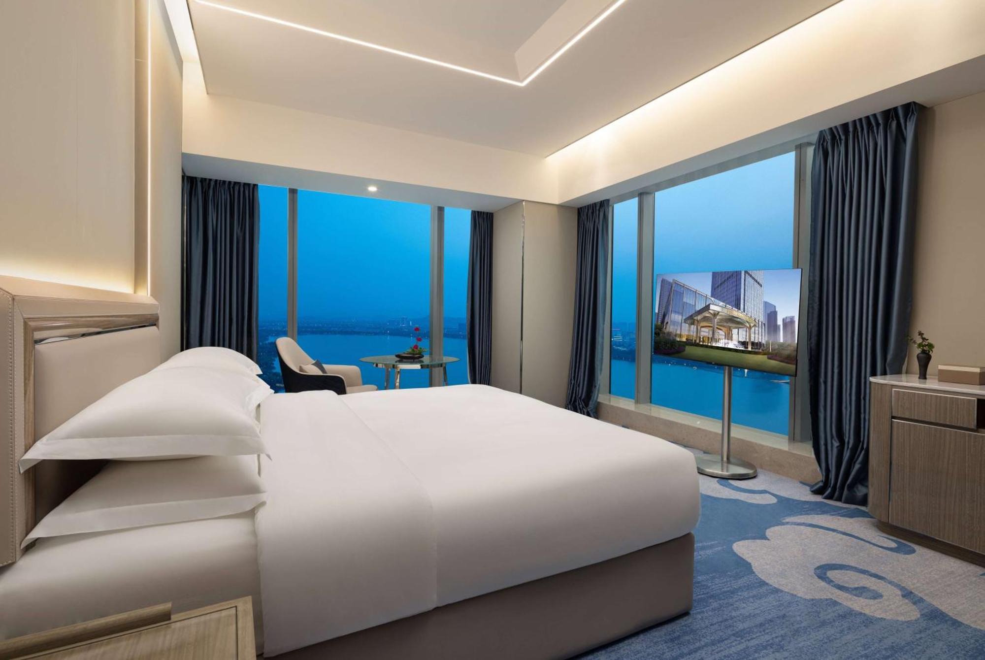 Wyndham Shaoxing Keqiao Otel Dış mekan fotoğraf