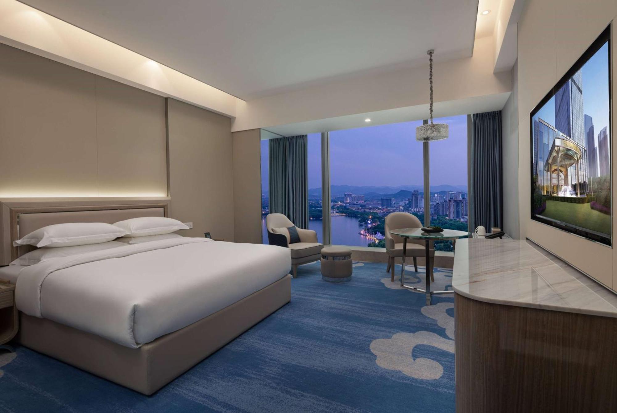 Wyndham Shaoxing Keqiao Otel Dış mekan fotoğraf