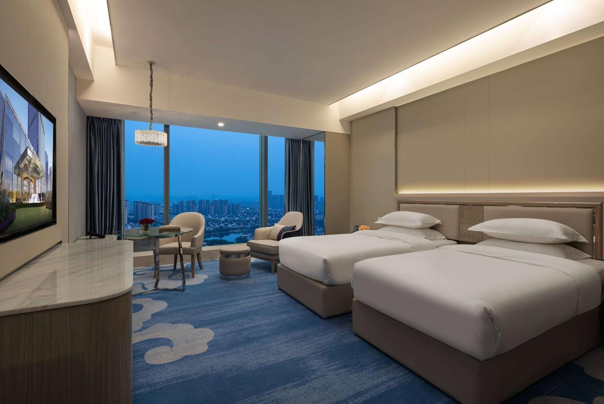 Wyndham Shaoxing Keqiao Otel Dış mekan fotoğraf