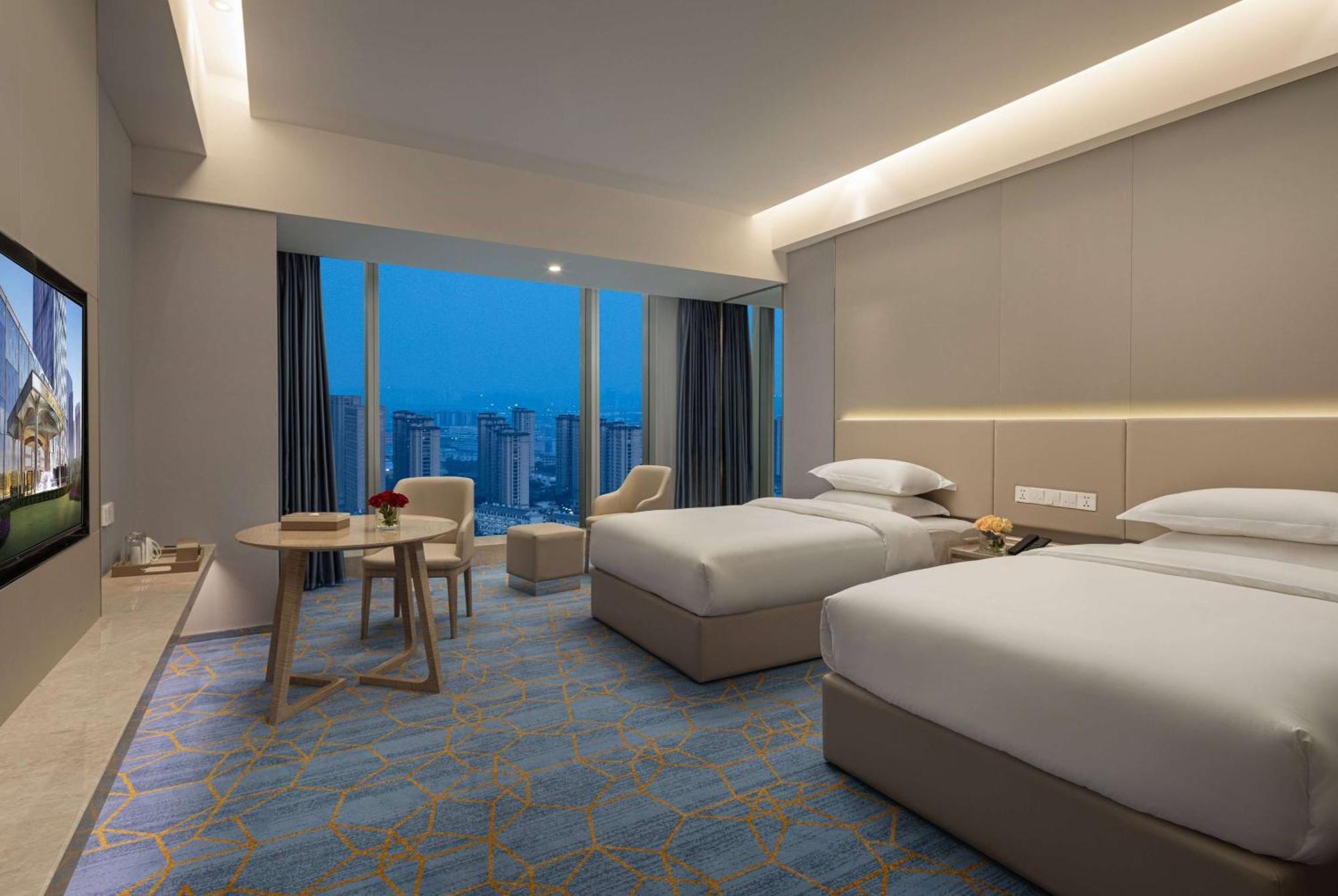 Wyndham Shaoxing Keqiao Otel Dış mekan fotoğraf