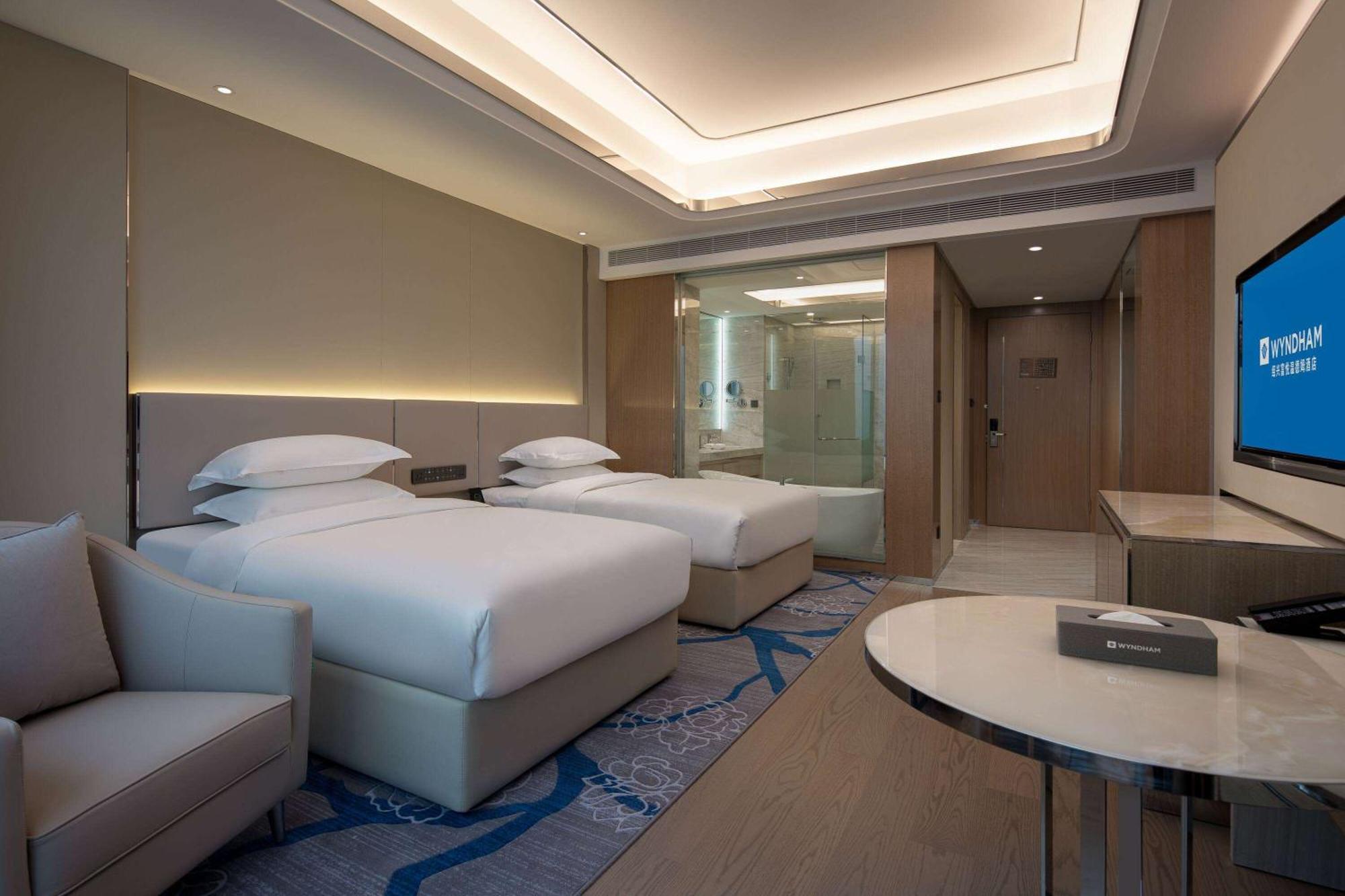 Wyndham Shaoxing Keqiao Otel Dış mekan fotoğraf