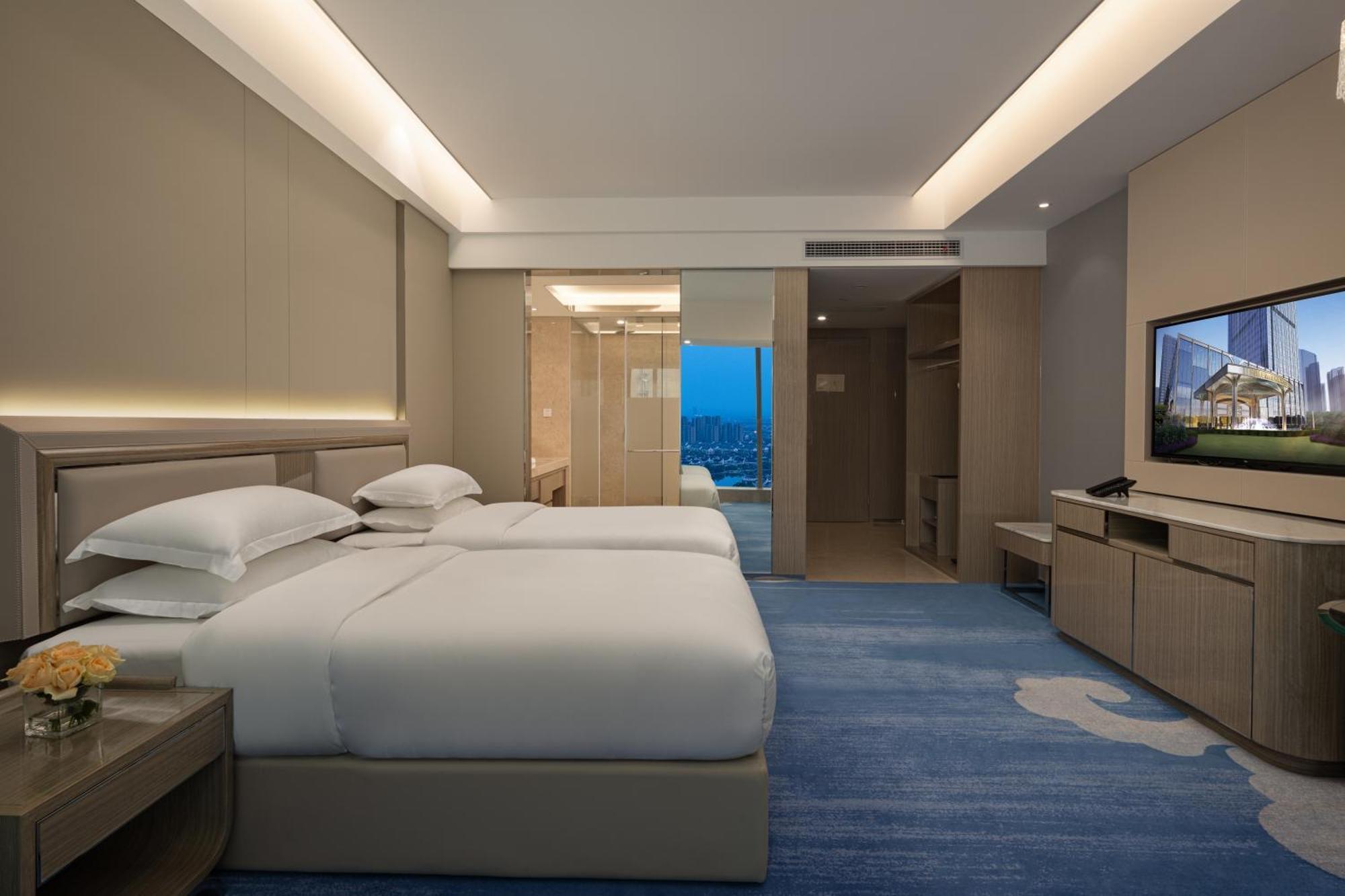 Wyndham Shaoxing Keqiao Otel Dış mekan fotoğraf