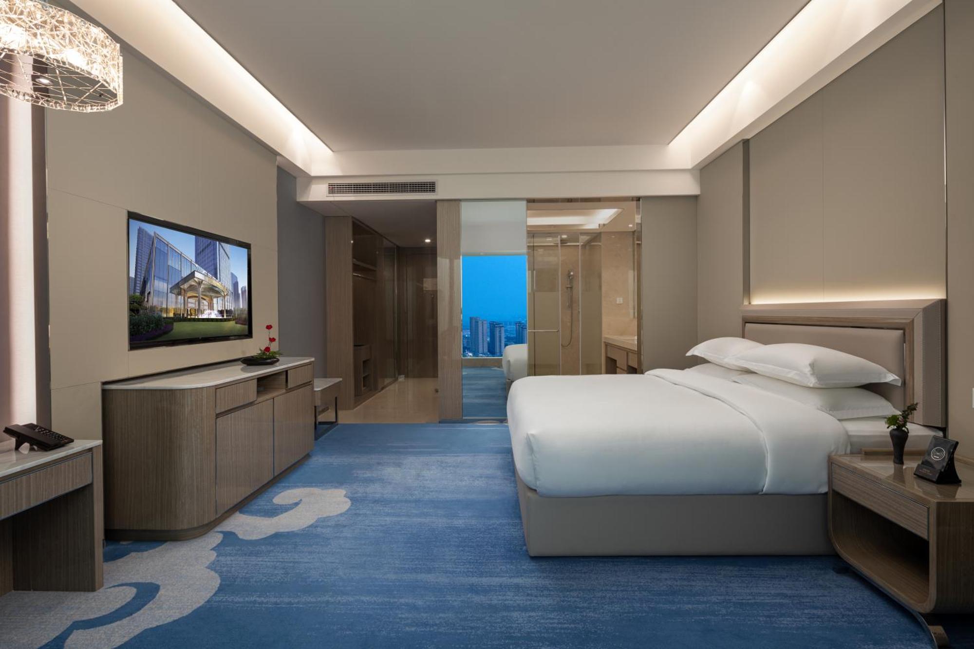 Wyndham Shaoxing Keqiao Otel Dış mekan fotoğraf