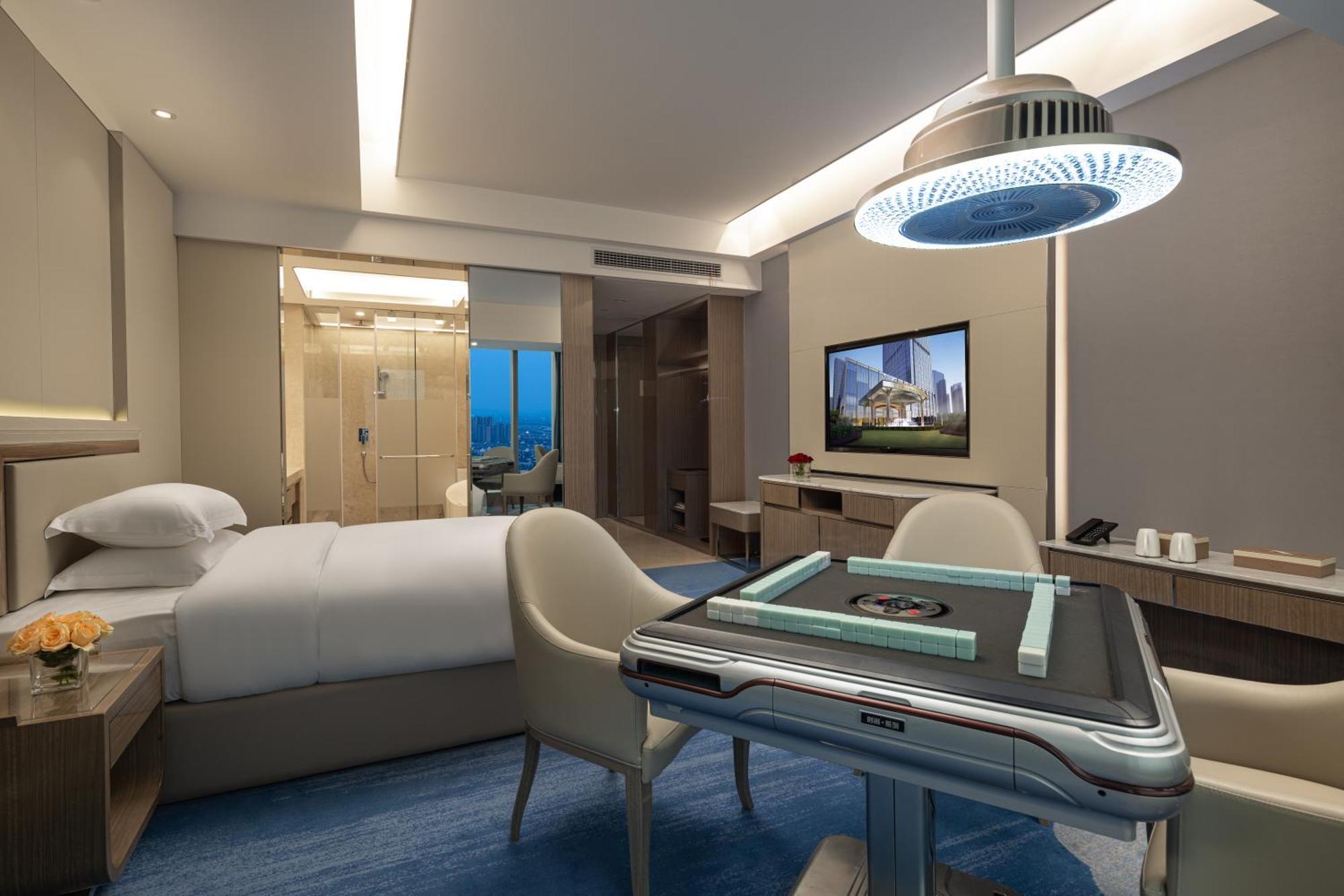 Wyndham Shaoxing Keqiao Otel Dış mekan fotoğraf