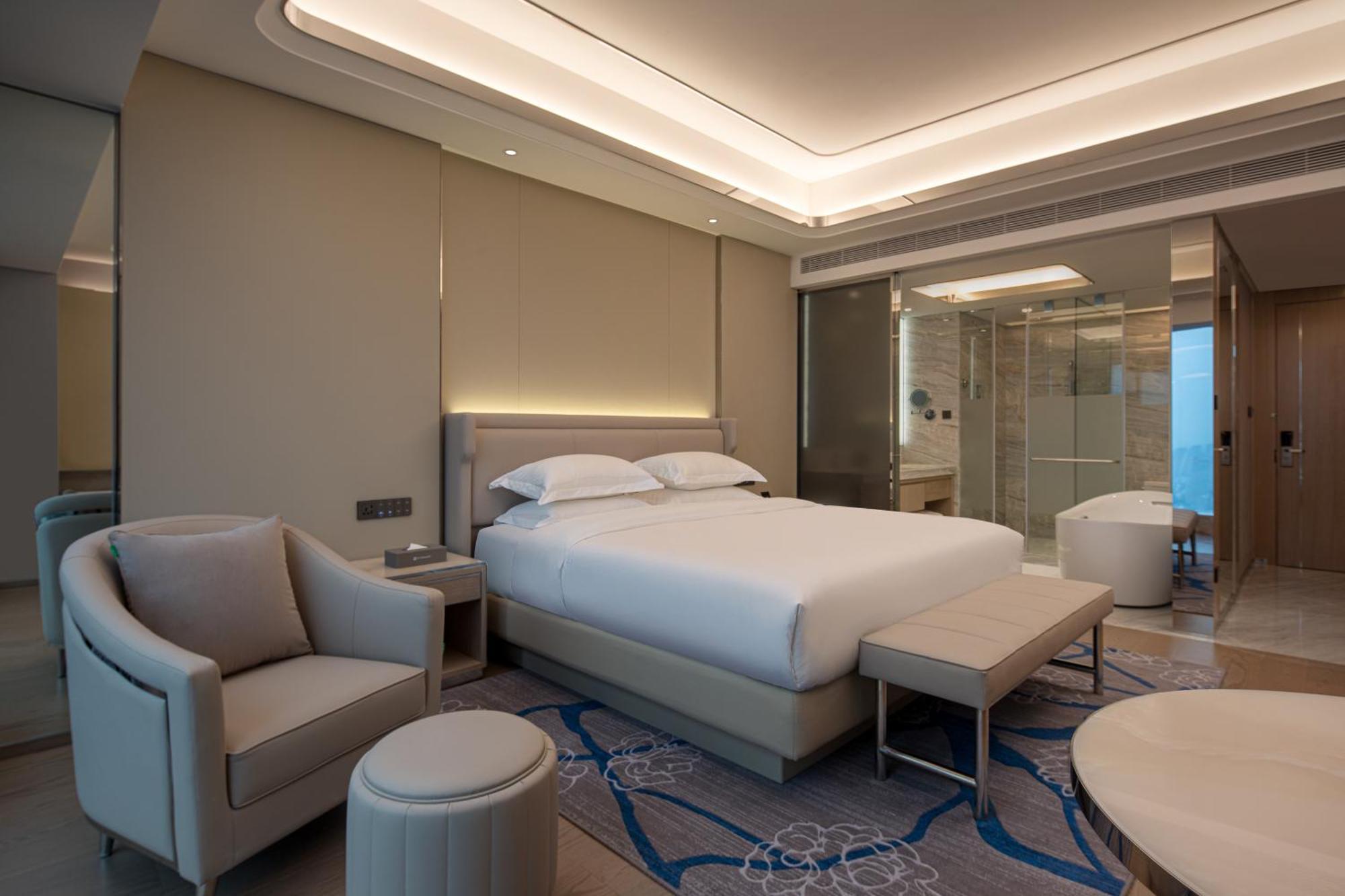 Wyndham Shaoxing Keqiao Otel Dış mekan fotoğraf