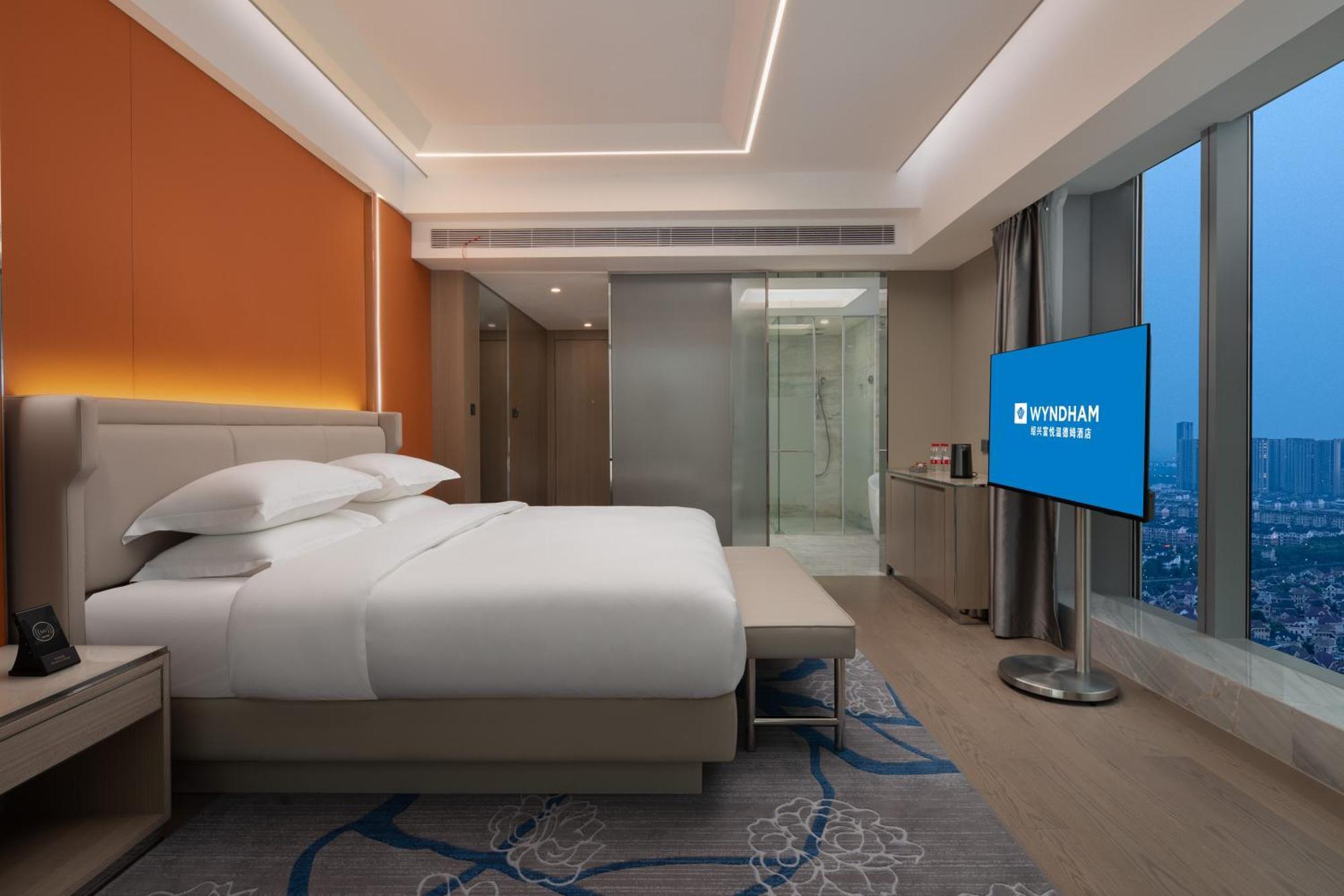 Wyndham Shaoxing Keqiao Otel Dış mekan fotoğraf